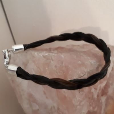 Armband van paardenhaar