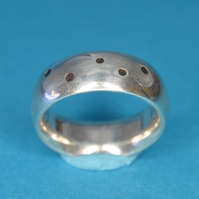 Zilveren ring