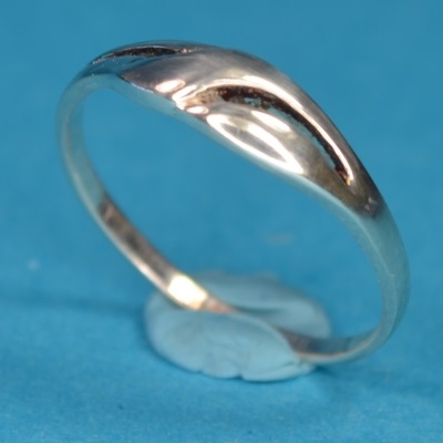 Zilveren ring