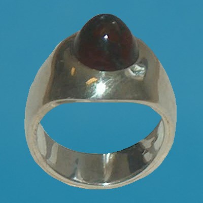 Zilveren ring