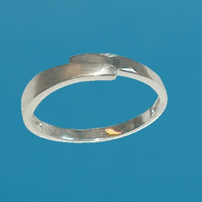 Zilveren ring